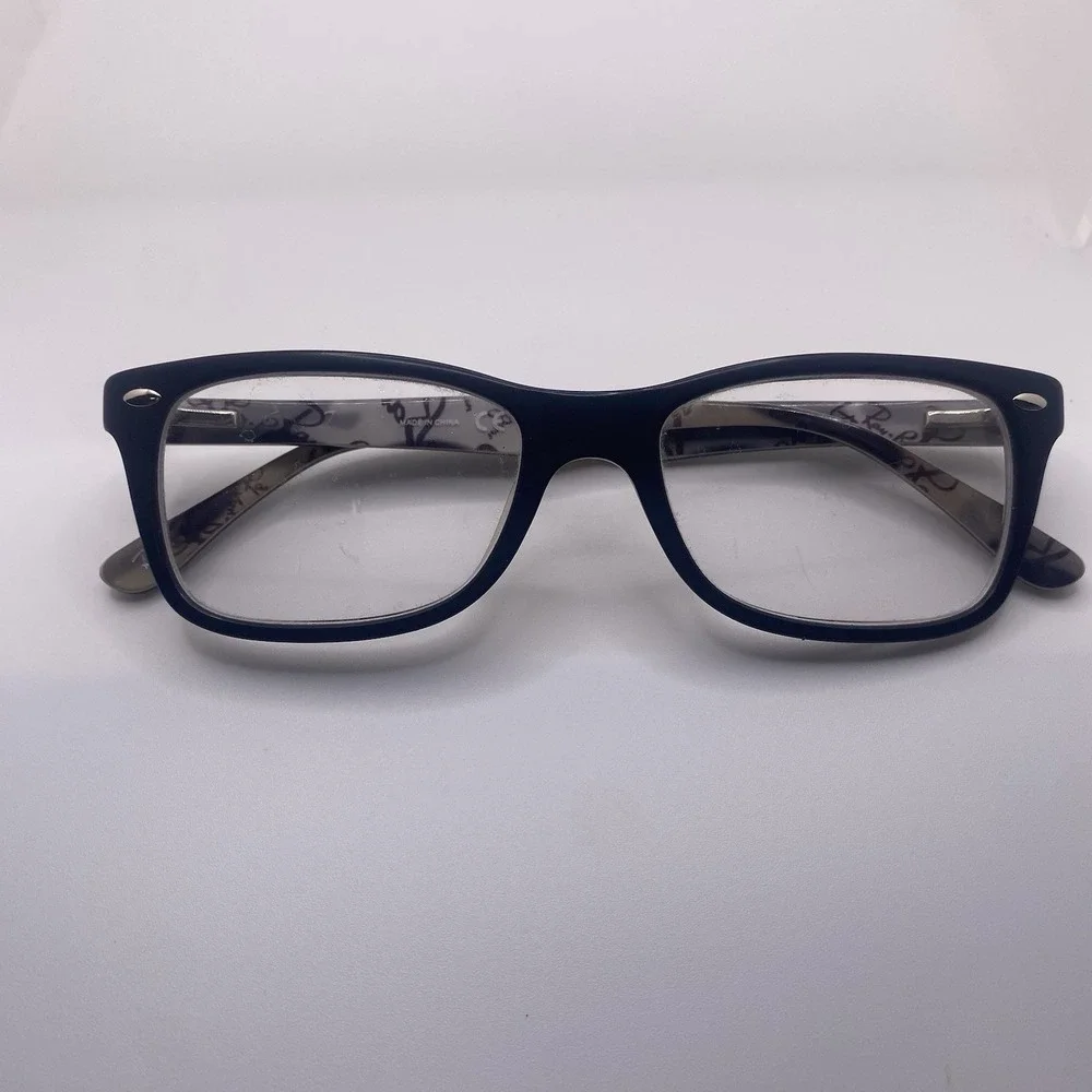 Ray-Ban Eyeglasses FRAMES ONLY RB 5228 Full Rim 50-17 Black Gray 497